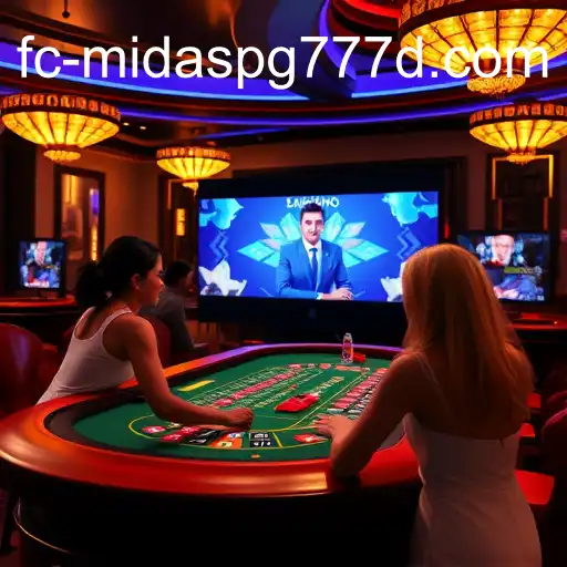 Cassino ao vivo